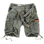 Trooper Cargoshorts Airborne Bermuda Dunkelgrün/Khaki