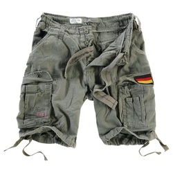 Trooper Cargoshorts Airborne Bermuda Dunkelgrün/Khaki