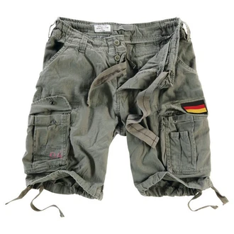Trooper Cargoshorts Airborne Bermuda Dunkelgrün/Khaki