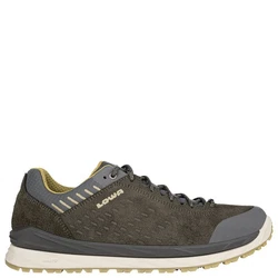 Lowa MALTA GTX LO Sneaker Dunkelgrün/Khaki/Braun/Grün