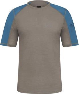 normani Thermounterhemd Herren Merino T-Shirt Busselton