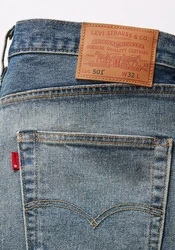 Levi's Jeansshorts 501 Collection Hemmed Shorts 