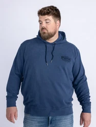 Petrol Industries Kapuzensweatshirt Men Sweater Hooded Dunkelblau/Hellblau/Grau/Blau