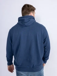 Petrol Industries Kapuzensweatshirt Men Sweater Hooded Dunkelblau/Hellblau/Grau/Blau