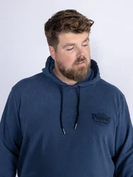 Petrol Industries Kapuzensweatshirt Men Sweater Hooded Dunkelblau/Hellblau/Grau/Blau