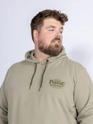 Petrol Industries Kapuzensweatshirt Men Sweater Hooded Khaki/Dunkelgrün/Beige/Braun