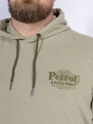 Petrol Industries Kapuzensweatshirt Men Sweater Hooded Khaki/Dunkelgrün/Beige/Braun