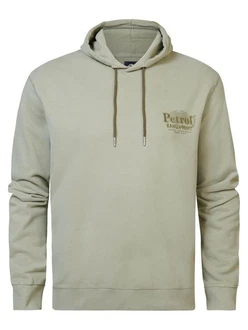 Petrol Industries Kapuzensweatshirt Men Sweater Hooded Khaki/Dunkelgrün/Beige/Braun