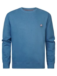 Sweatshirt Men Sweater Round Neck Print