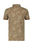 LERROS Poloshirt  Braun/Dunkelgrün/Khaki/Beige