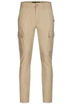 Indicode Cargohose INSafi Khaki/Beige