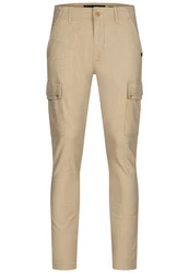 Indicode Cargohose INSafi Khaki/Beige