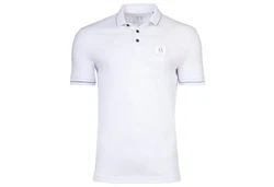 ARMANI EXCHANGE Poloshirt einfarbig