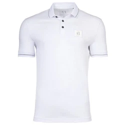 ARMANI EXCHANGE Poloshirt einfarbig