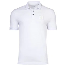 Poloshirt Herren Poloshirt - T-Shirt, einfarbig, Baumwolle