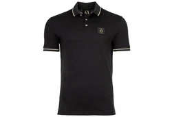 ARMANI EXCHANGE Poloshirt Dunkelgrün/Schwarz/Dunkelblau/Gold/Dunkelbraun/Khaki