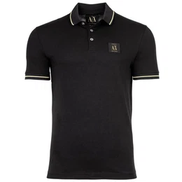 Poloshirt Herren Poloshirt - T-Shirt, einfarbig, Baumwolle