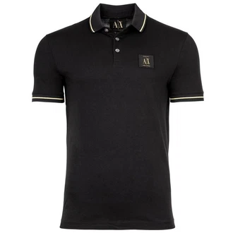 ARMANI EXCHANGE Poloshirt Dunkelgrün/Schwarz/Dunkelblau/Gold/Dunkelbraun/Khaki