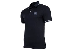 ARMANI EXCHANGE Poloshirt Dunkelblau/Blau