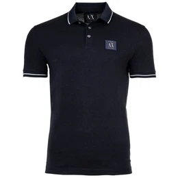Poloshirt Herren Poloshirt - T-Shirt, einfarbig, Baumwolle