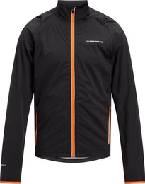 Funktionsjacke He.-Funktions-Jacke Akron III ux 902 BLACK NIGHT/ORANGE D