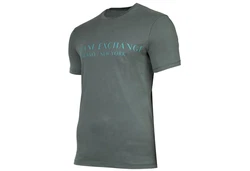 ARMANI EXCHANGE T-Shirt '8NZT72' Dunkelgrün/Grün