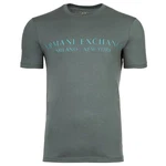 ARMANI EXCHANGE T-Shirt '8NZT72' Dunkelgrün/Grün