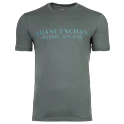 ARMANI EXCHANGE T-Shirt '8NZT72' Dunkelgrün/Grün