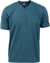 Maul Kurzarmhemd Mike fresh 1/2 T-Shirt PETROL BLUE