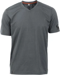 Maul Kurzarmhemd Mike fresh 1/2 T-Shirt DUNKELGRAU