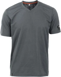 Kurzarmhemd Mike fresh - 1/2 T-Shirt+Print DARK GREY