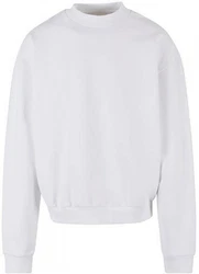 Build Your Brand Sweatshirt Ultra Heavy Crewneck Herrenpulli 
