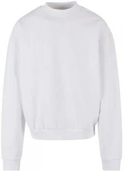 Build Your Brand Sweatshirt Ultra Heavy Crewneck Herrenpulli 