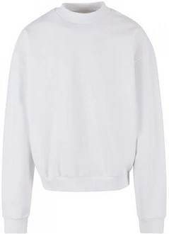 Build Your Brand Sweatshirt Ultra Heavy Crewneck Herrenpulli 