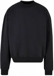 Build Your Brand Sweatshirt Ultra Heavy Crewneck Herrenpulli Schwarz/Dunkelblau/Dunkelgrau