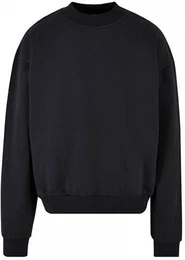 Sweatshirt Ultra Heavy Cotton Crewneck Herrenpulli