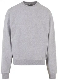 Sweatshirt Ultra Heavy Cotton Crewneck Herrenpulli
