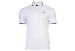 ARMANI EXCHANGE Poloshirt Herren  Weiß/Dunkelblau/Grau/Creme