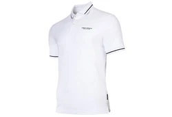 ARMANI EXCHANGE Poloshirt Herren  Weiß/Dunkelblau/Grau/Creme