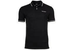 ARMANI EXCHANGE Poloshirt Herren  Schwarz/Rot/Lila/Dunkelblau