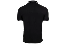 ARMANI EXCHANGE Poloshirt Herren  Schwarz/Rot/Lila/Dunkelblau