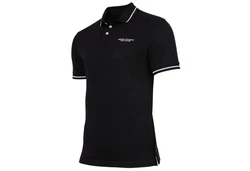 ARMANI EXCHANGE Poloshirt Herren  Schwarz/Rot/Lila/Dunkelblau