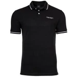 ARMANI EXCHANGE Poloshirt Herren  Schwarz/Rot/Lila/Dunkelblau