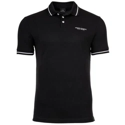 ARMANI EXCHANGE Poloshirt Herren  Schwarz/Rot/Lila/Dunkelblau