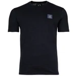 ARMANI EXCHANGE T-Shirt Logo Dunkelblau/Blau/Schwarz