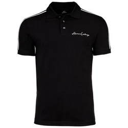 ARMANI EXCHANGE Poloshirt Herren Logo einfarbig
