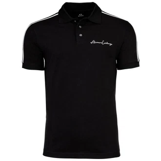 ARMANI EXCHANGE Poloshirt Herren Logo einfarbig