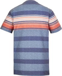 G.I.G.A. DX by killtec T-Shirt GS 86 MN TSHRT Hellblau/Braun/Rot/Blau/Grau