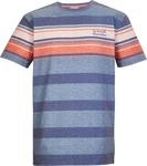 G.I.G.A. DX by killtec T-Shirt GS 86 MN TSHRT Hellblau/Braun/Rot/Blau/Grau
