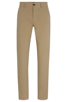BOSS ORANGE Chinos Chino Slim Khaki BOSS ORANGE Chinos Chino Slim Khaki